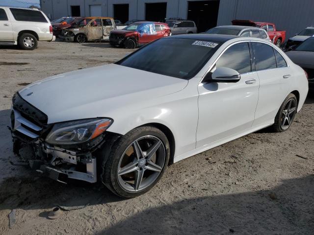 55SWF4KB3GU125177 2016 MERCEDES-BENZ C-CLASS, photo no. 1