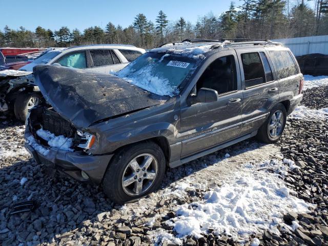 2004 Jeep Grand Cherokee Overland