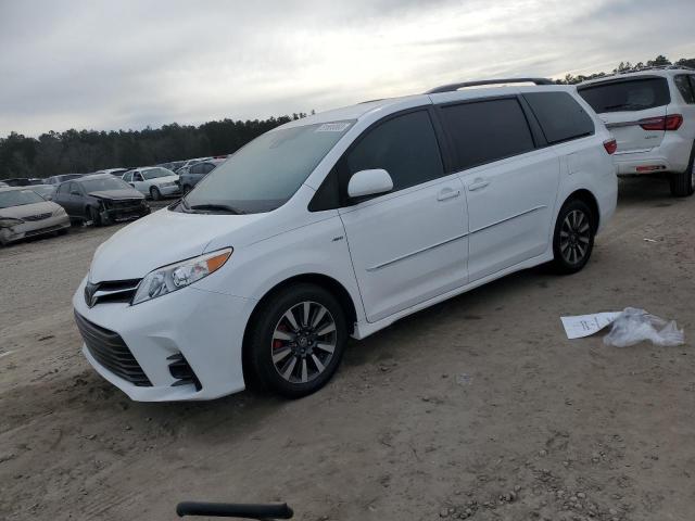 5TDJZ3DC6KS221277 | 2019 Toyota sienna le