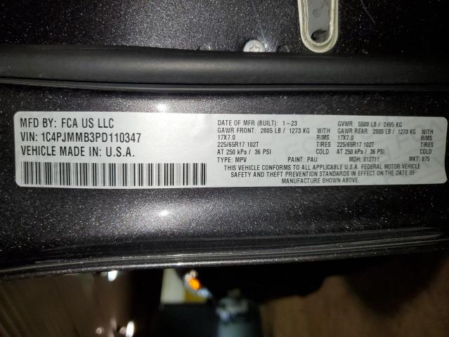 2023 JEEP CHEROKEE A 1C4PJMMB3PD110347