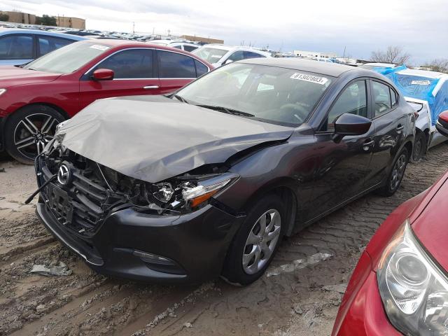 2017 Mazda Mazda3 4-Door Sport