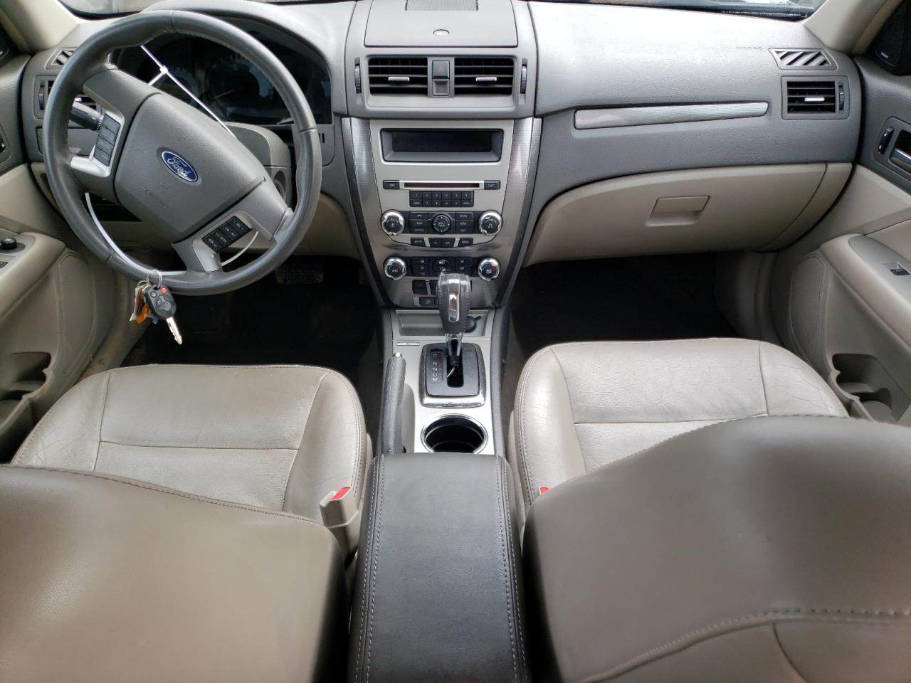 3FAHP0JG3CR160734 2012 Ford Fusion Sel