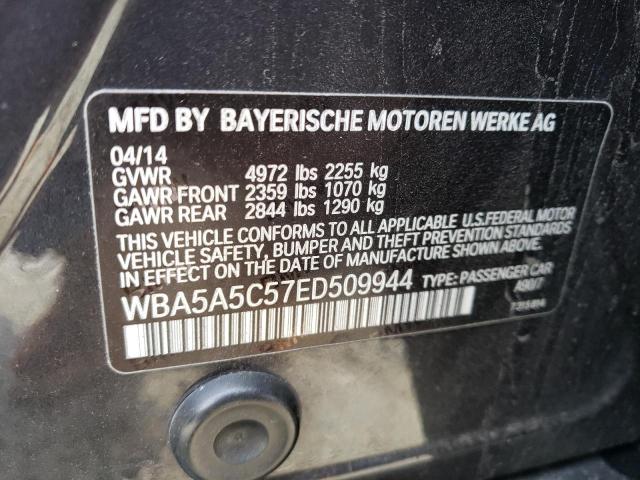 WBA5A5C57ED509944 | 2014 BMW 528 I