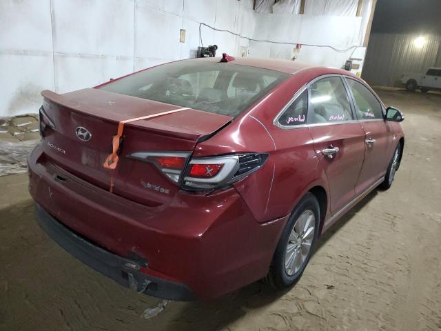 KMHE24L12GA009021 | 2016 HYUNDAI SONATA HYB