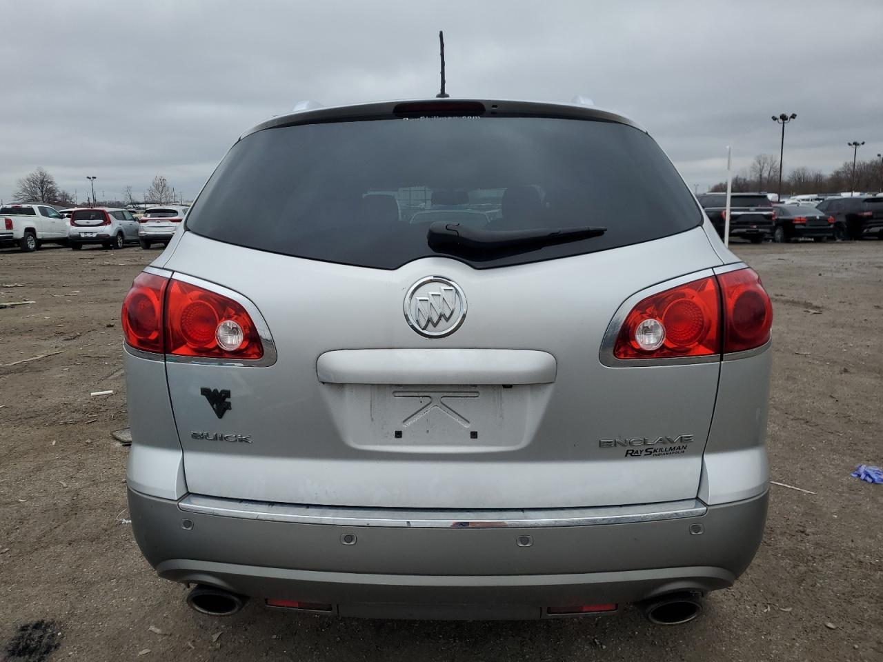 5GAKRAED7BJ393333 2011 Buick Enclave Cx