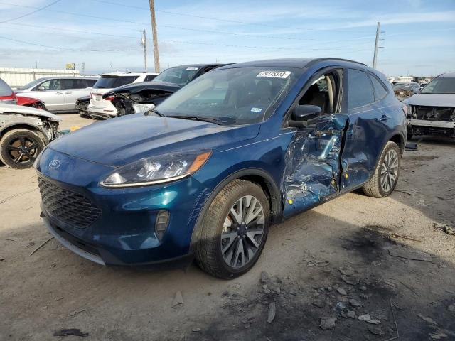 1FMCU0BZ5LUC56155 2020 FORD ESCAPE, photo no. 1