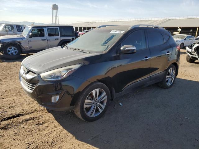 2014 Hyundai Tucson Gls VIN: KM8JU3AG1EU836143 Lot: 82663813