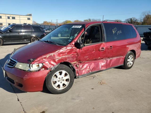 Lot #2501504322 2004 HONDA ODYSSEY EX salvage car