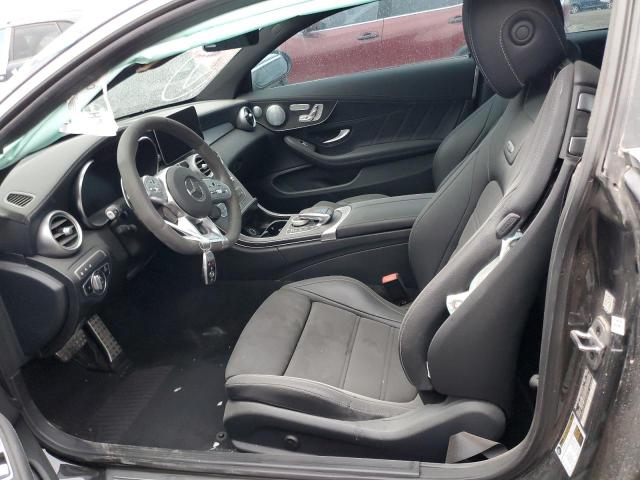 2021 MERCEDES-BENZ C 63 AMG - W1KWJ8GB1MG059414