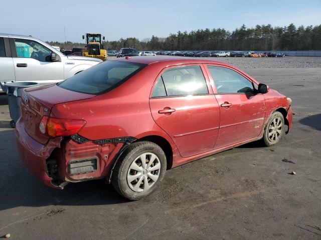 JTDBL40E899085682 | 2009 Toyota corolla base