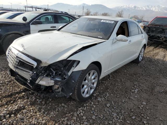 2007 Mercedes-Benz S-Class S 550