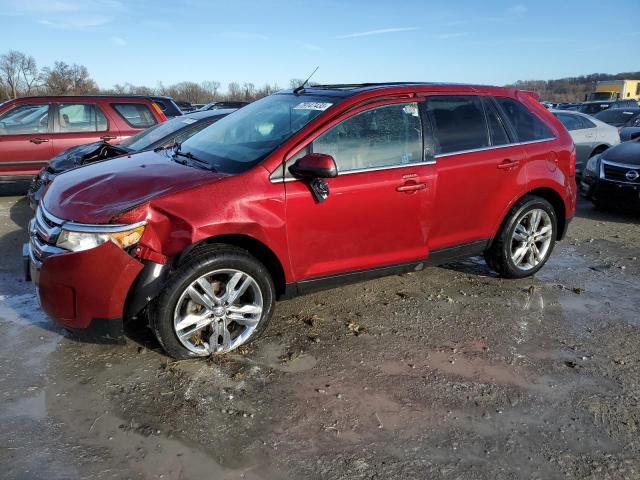Lot #2325316657 2013 FORD EDGE LIMIT salvage car