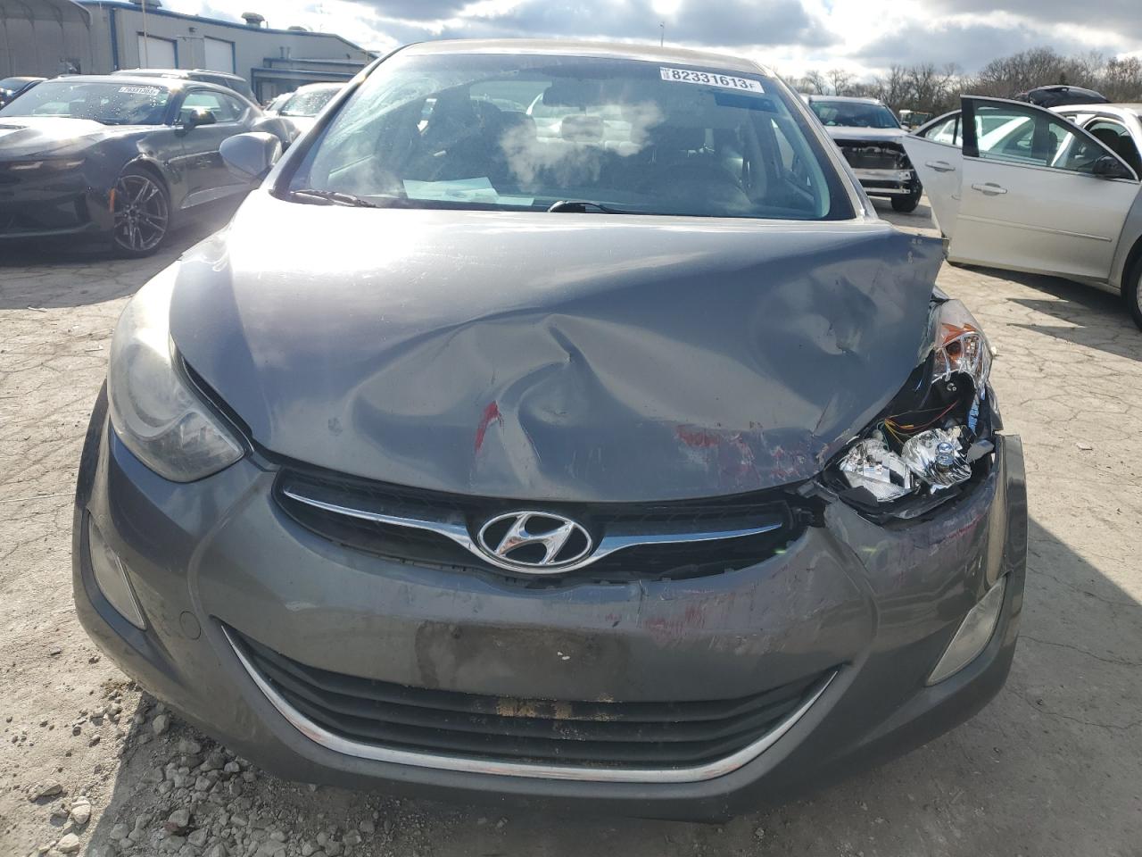 2013 Hyundai Elantra Gls vin: 5NPDH4AE6DH238178