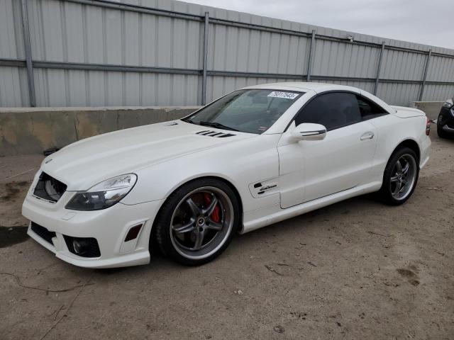 2009 Mercedes-Benz SL-Class SL 63 AMG