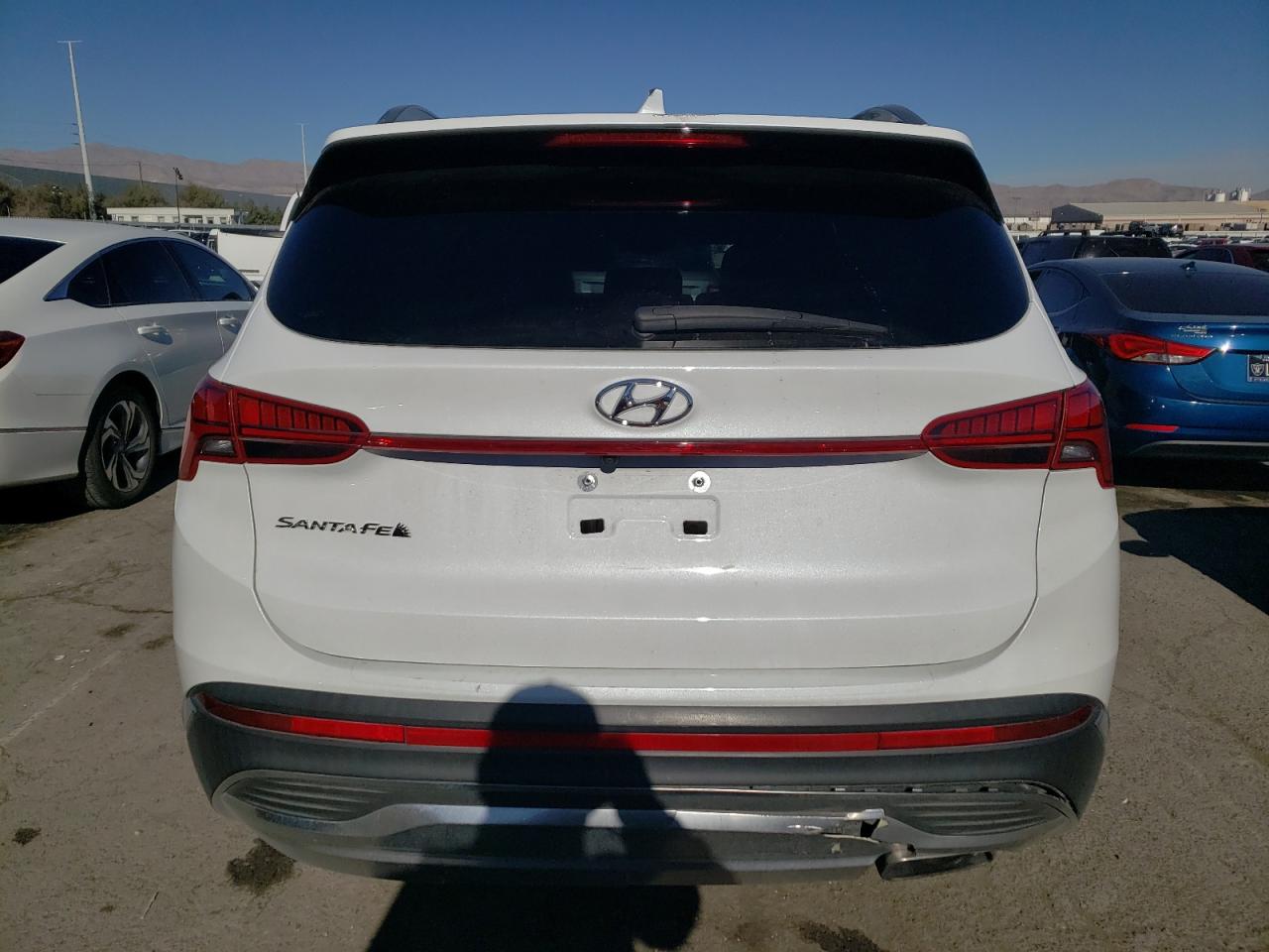 2021 Hyundai Santa Fe Sel vin: 5NMS34AJ9MH320082