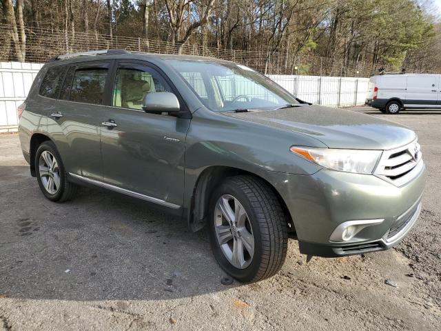 VIN 5TDYK3EH8DS107491 2013 Toyota Highlander, Limited no.4