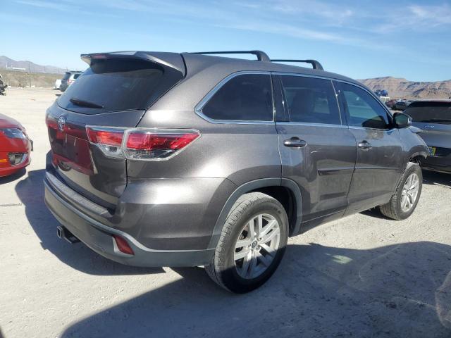 5TDZKRFH1GS158258 | 2016 TOYOTA HIGHLANDER