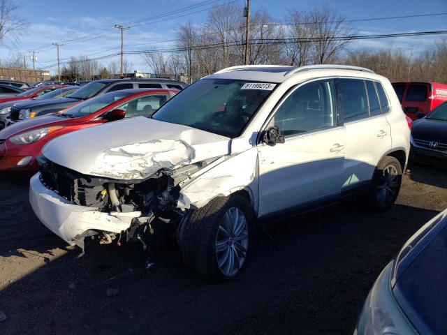 2014 Volkswagen Tiguan S