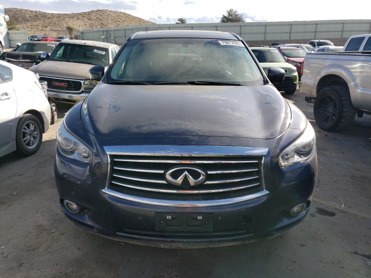 Lot #3030656106 2013 INFINITI JX35