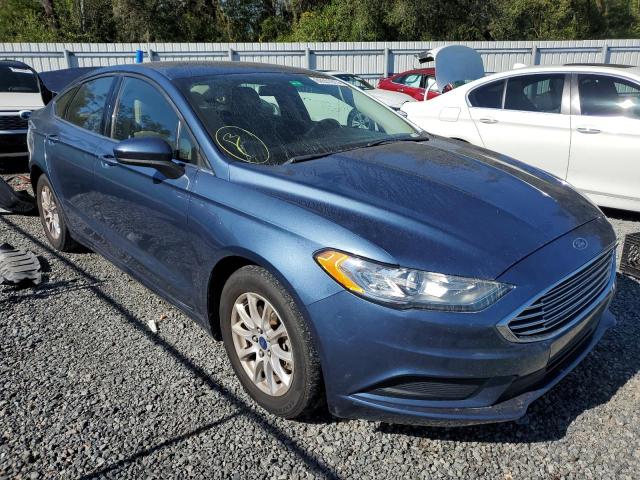 3FA6P0G75JR229533 | 2018 FORD FUSION S