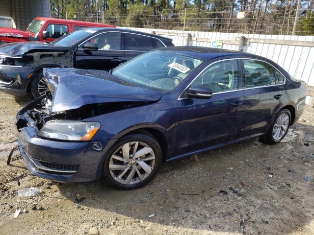 2013 Volkswagen Passat SE