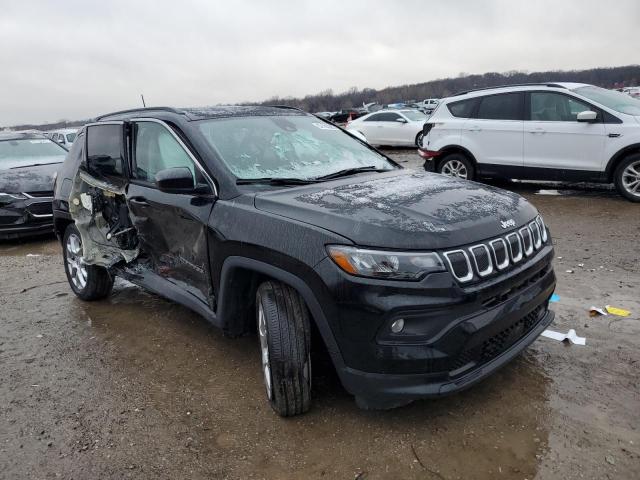 3C4NJDFB3NT151590 | 2022 Jeep compass latitude lux