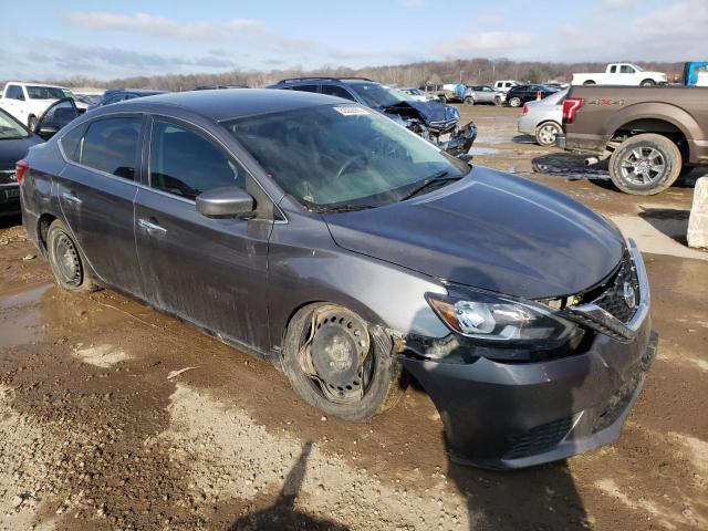 3N1AB7AP5HL713190 | 2017 NISSAN SENTRA S