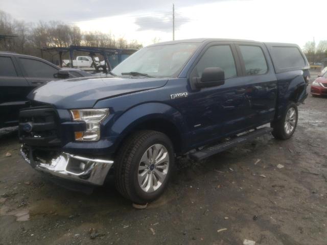 2016 Ford F-150 SuperCrew 