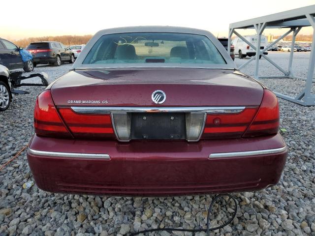 2MEFM74W84X682010 | 2004 Mercury grand marquis gs