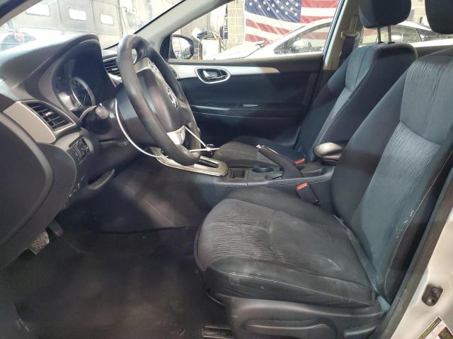 1N4AB7APXEN854741 | 2014 NISSAN SENTRA S