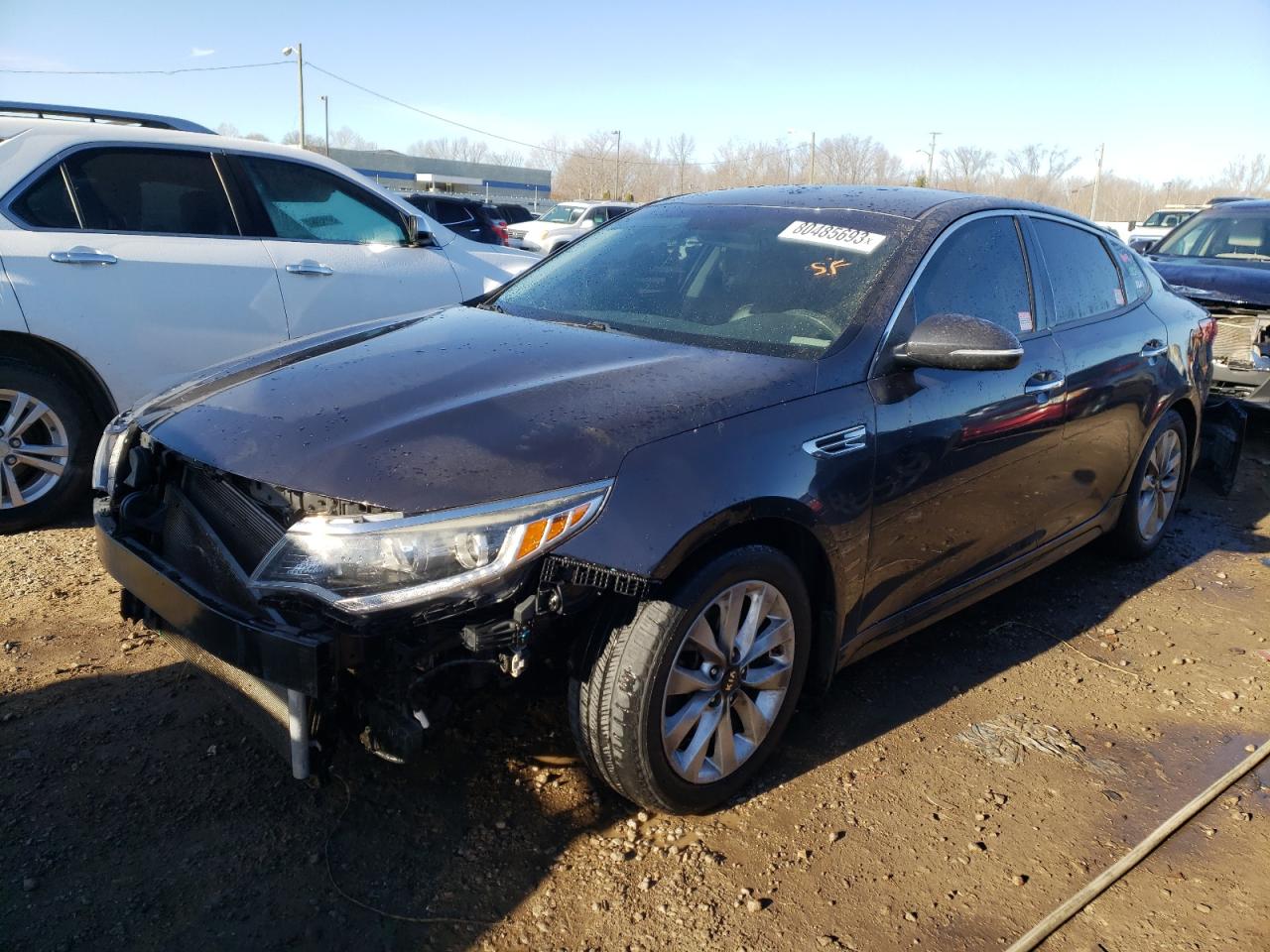 2018 Kia Optima Ex vin: 5XXGU4L33JG228316