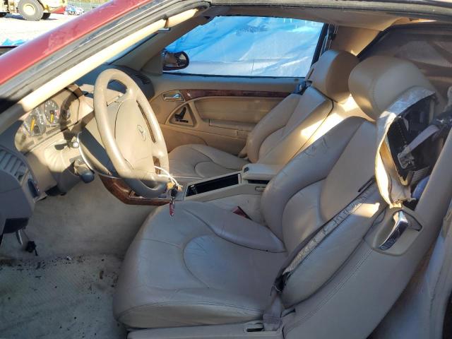 1999 Mercedes-Benz Sl 500 VIN: WDBFA68FXXF175980 Lot: 80259363