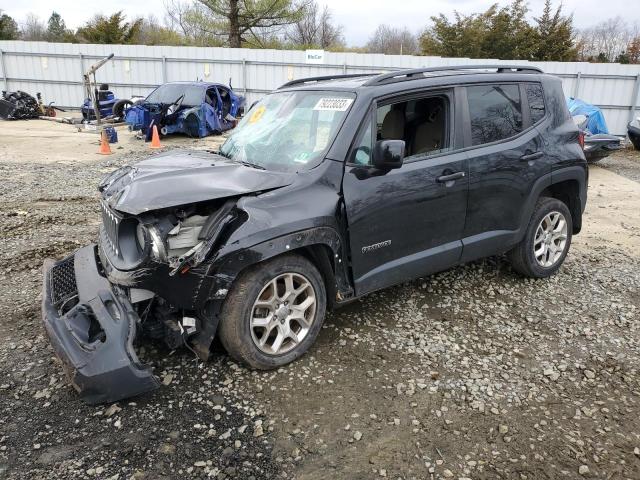 ZACCJBBB8JPG97465 | 2018 JEEP RENEGADE L