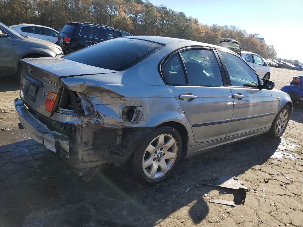 WBAET37473NJ38940 2003 BMW 325 I