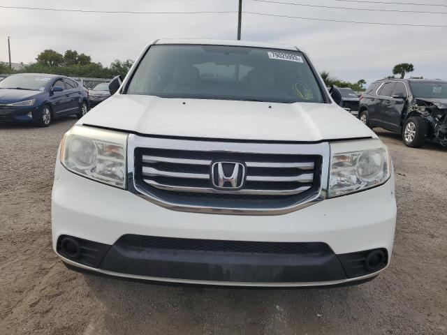 2013 HONDA PILOT LX Photos | FL - MIAMI CENTRAL - Repairable Salvage ...