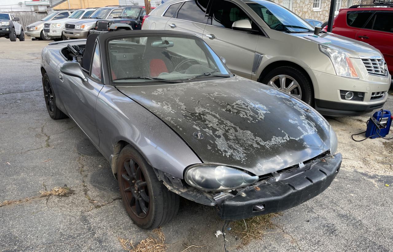 JM1NB354740406148 2004 Mazda Mx-5 Miata Speed