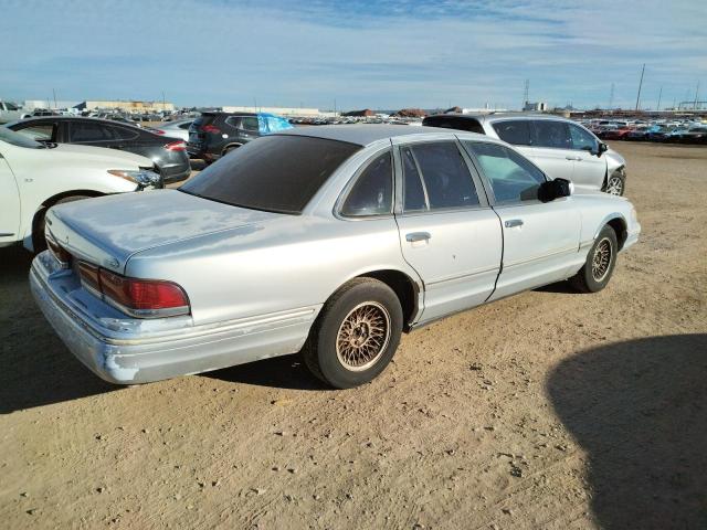 FORD CROWN VICT 1996 silver sedan 4d gas 2FALP74W2TX172767 photo #4