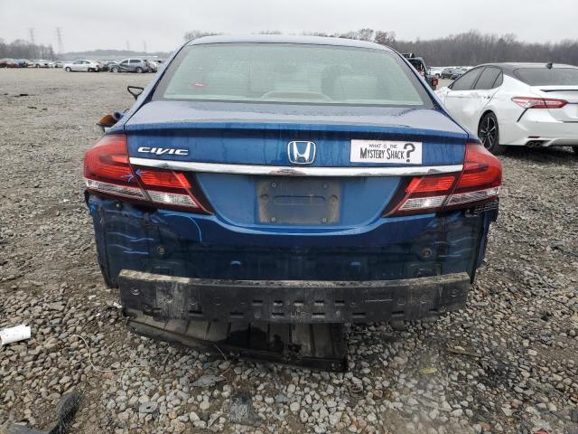 19XFB2F55FE017721 | 2015 HONDA CIVIC LX