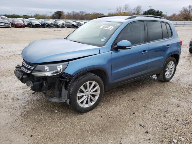 WVGAV7AX5JK005738 | 2018 VOLKSWAGEN TIGUAN LIM