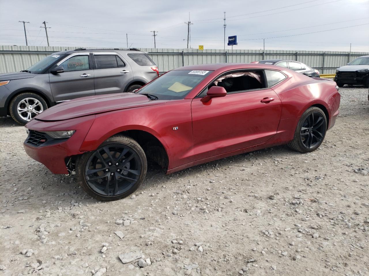 2023 Chevrolet Camaro Ls vin: 1G1FB1RS7P0159079