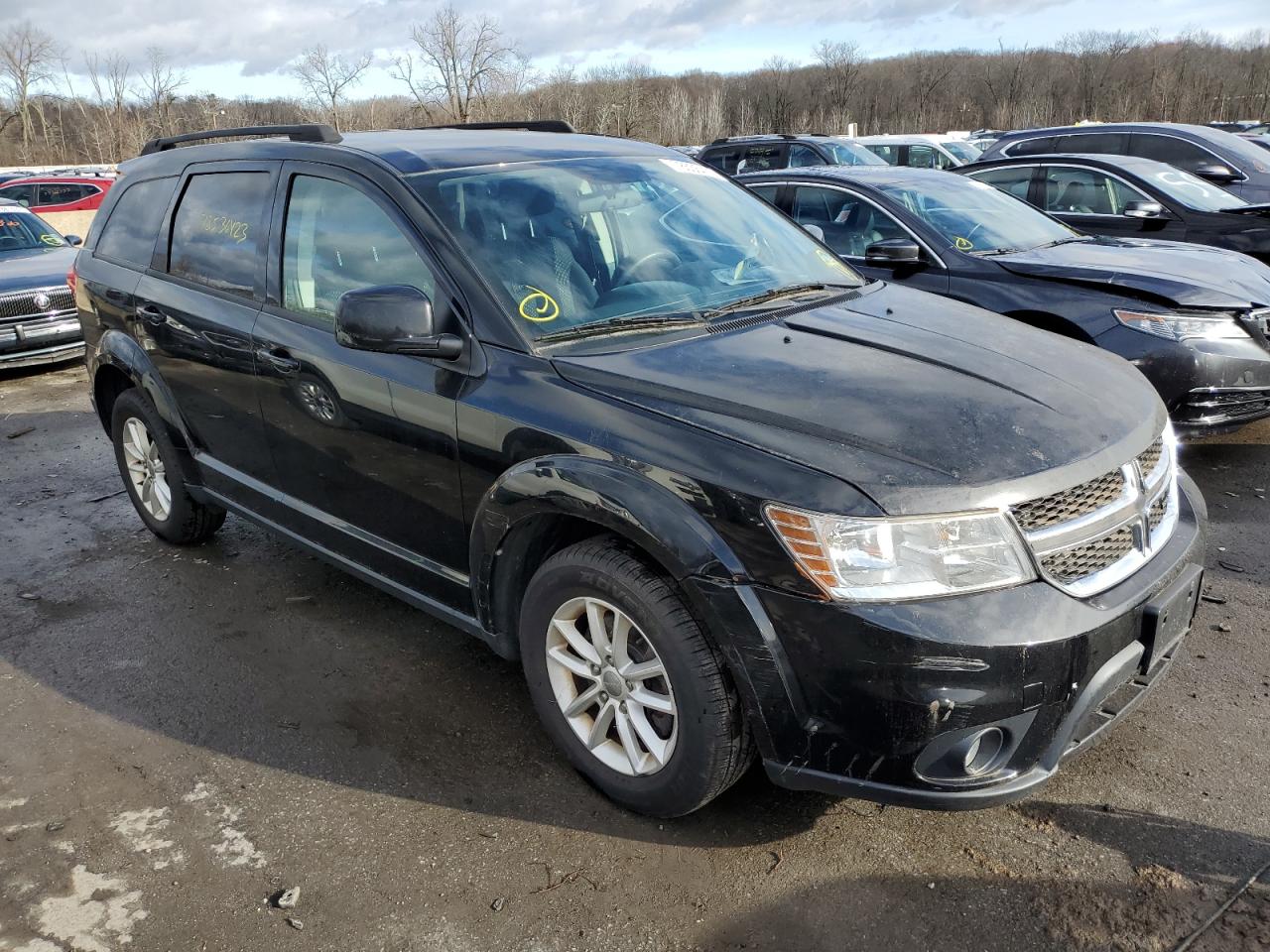 3C4PDCBG2FT610394 2015 Dodge Journey Sxt