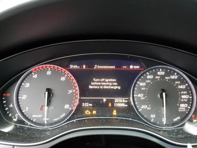 2016 AUDI S7 PRESTIG - WAUW2AFCXGN008158
