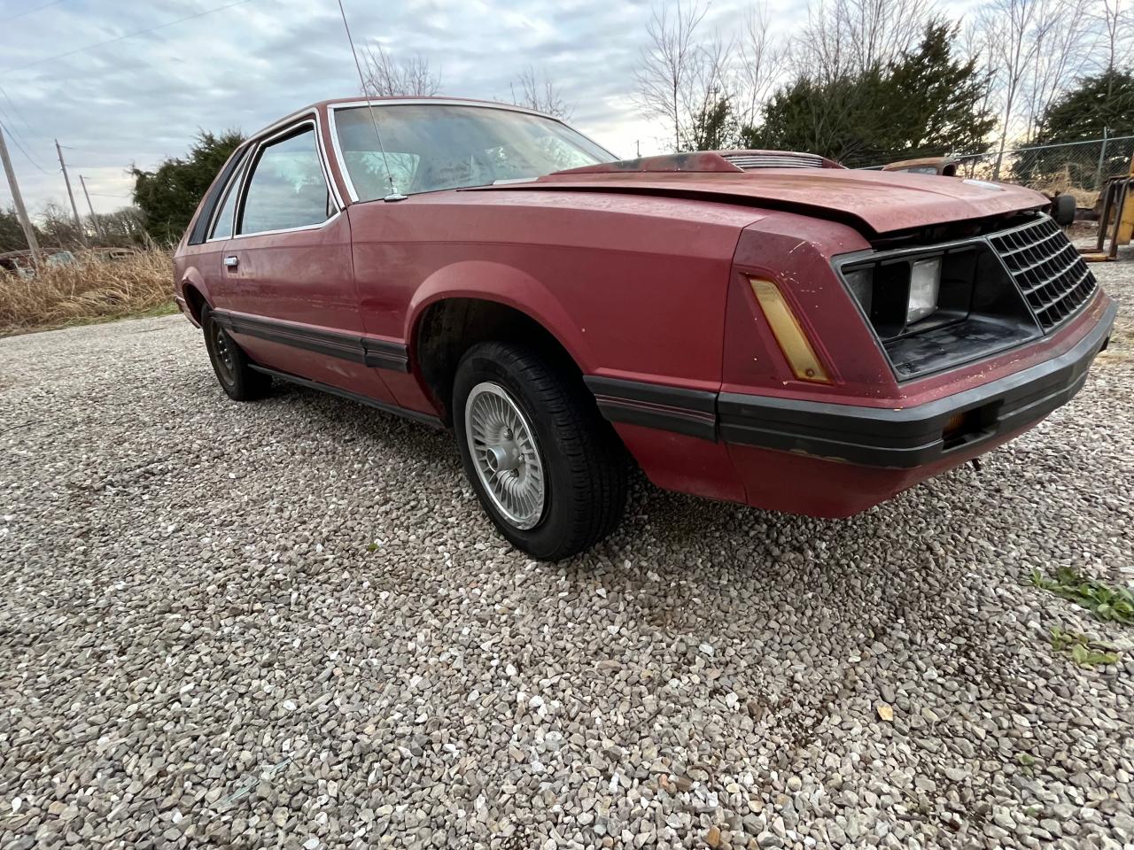 1FABP16B5CF204223 1982 Ford Mustang