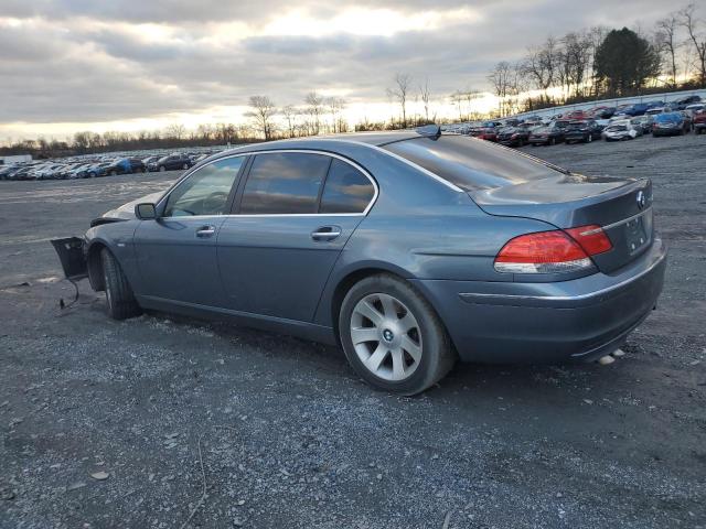 WBAHN83546DT59232 | 2006 BMW 750 li