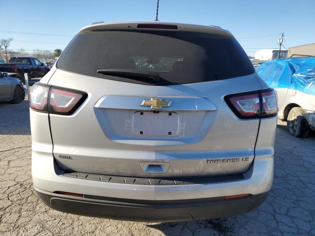  CHEVROLET TRAVERSE 2014 Сріблястий