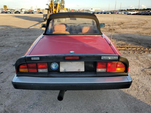 ZARBA5586K1066332 | 1989 Alfa Romeo spider veloce