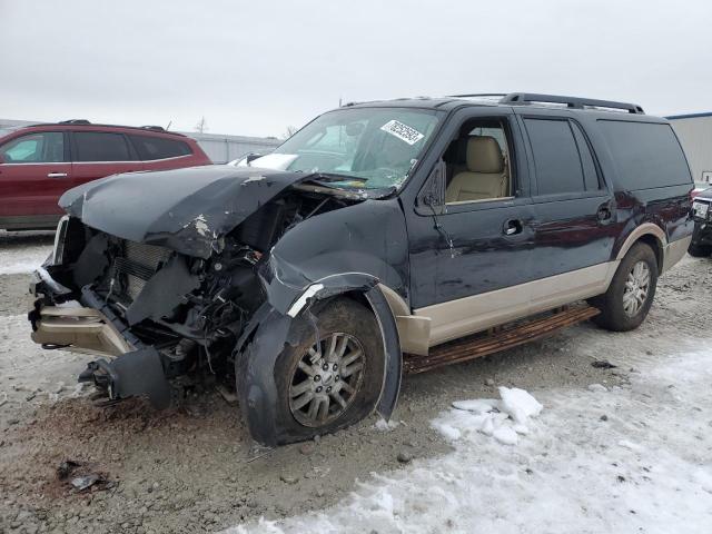Lot #2489655371 2013 FORD EXPEDITION salvage car