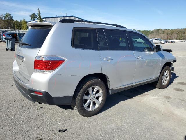 VIN 5TDZK3EH5DS118985 2013 Toyota Highlander, Base no.3