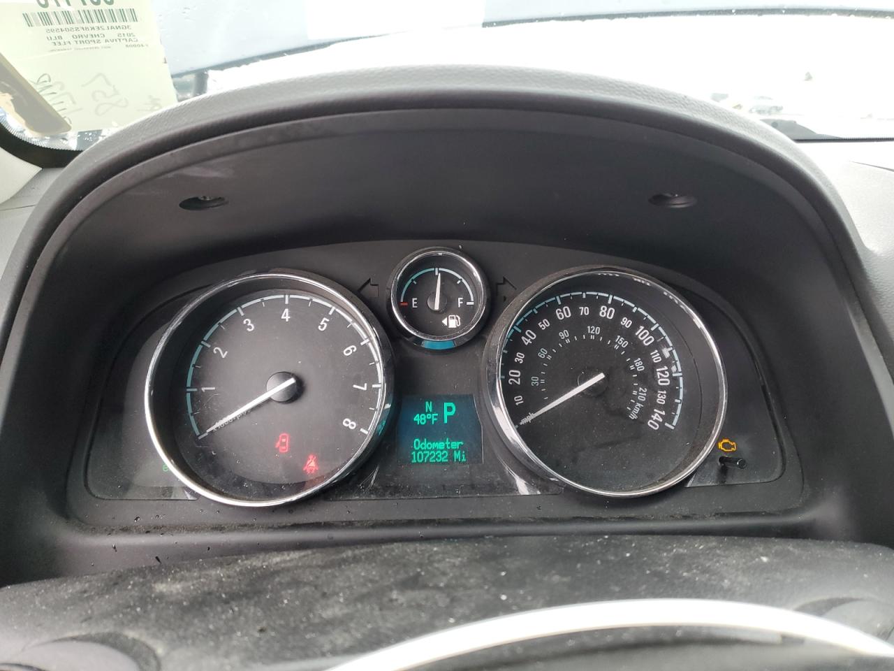 3GNAL2EK8FS504595 2015 Chevrolet Captiva Ls