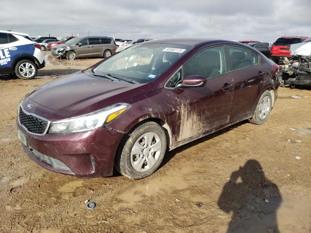 3KPFK4A78JE186533 | 2018 KIA FORTE LX